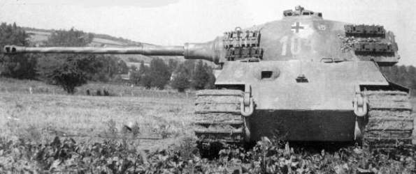 Panzerkampfwagen VI "E Tiger"